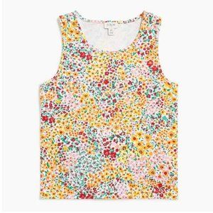 NWT J Crew Longline Tank Top